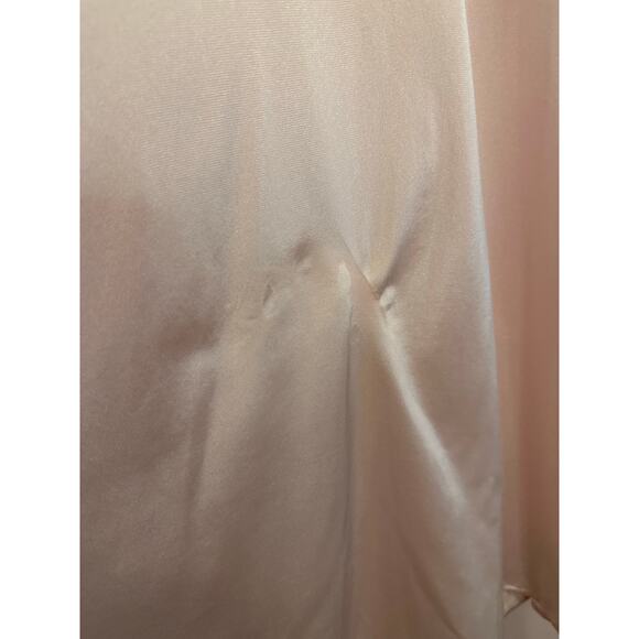 Glencraft Lingerie Vintage Nylon Cream Nightgown Medium - Picture 10 of 11